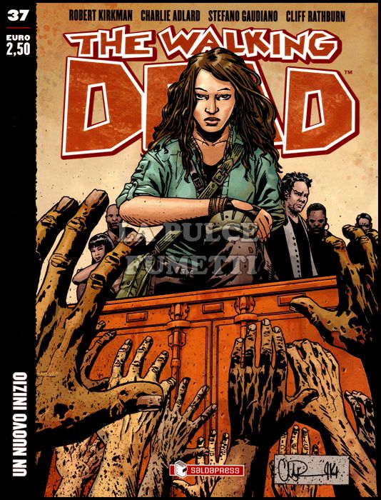 WALKING DEAD EDICOLA #    37: UN NUOVO INIZIO